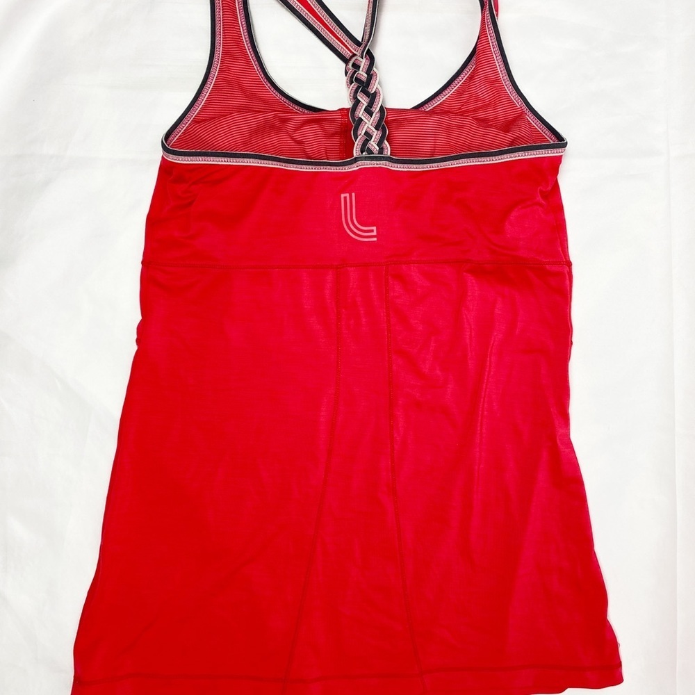 LOLE Pink Racerback Workout Top XS - Picture 3 of 6